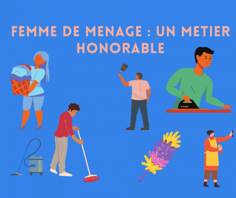Femme de ménage  On vous donne toutes les informations sur ce service