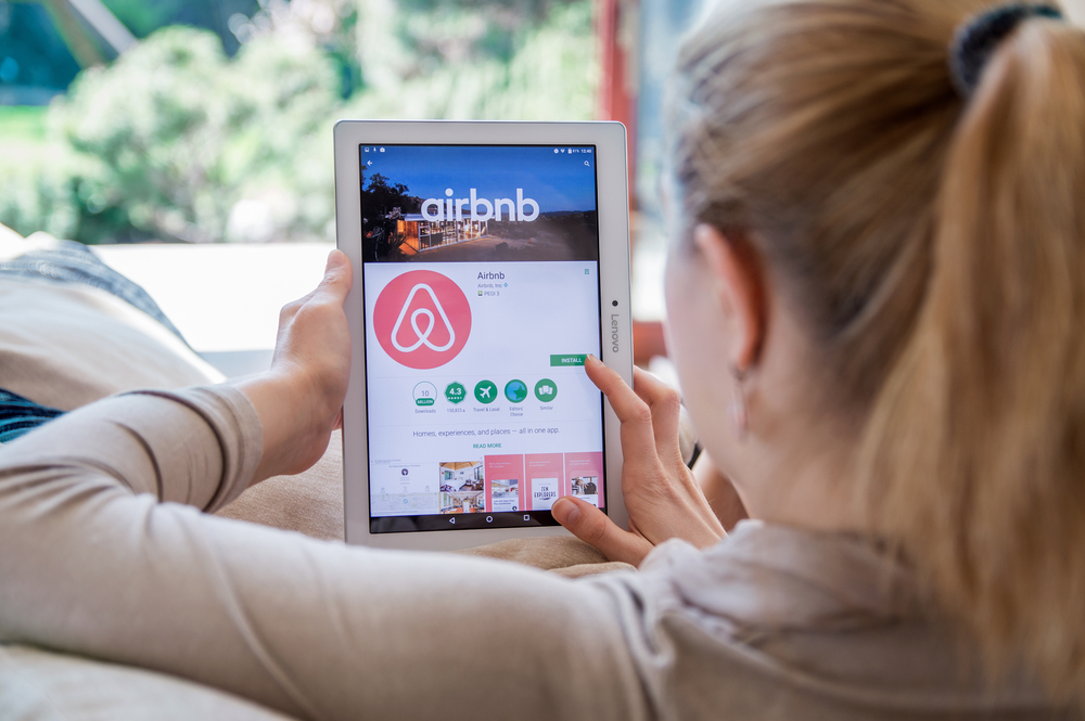 recherche annonce Airbnb