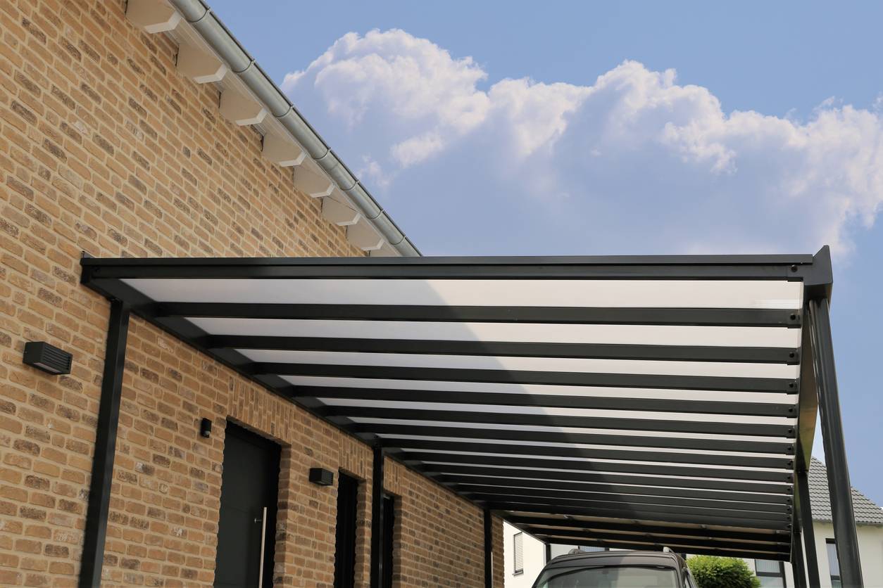 carport en aluminium