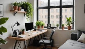 exercer une profession libérale dans un appartement