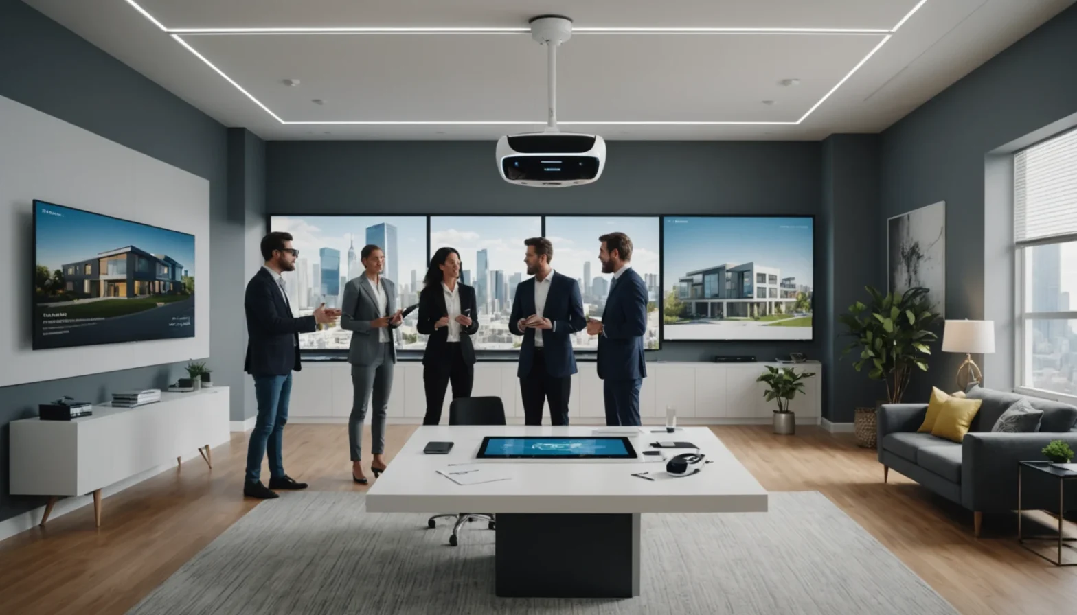 vente immobilière interactive