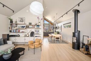 petit poêle à bois