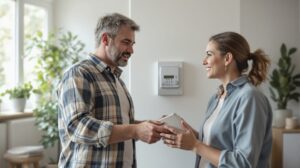 facturer electricité locataire