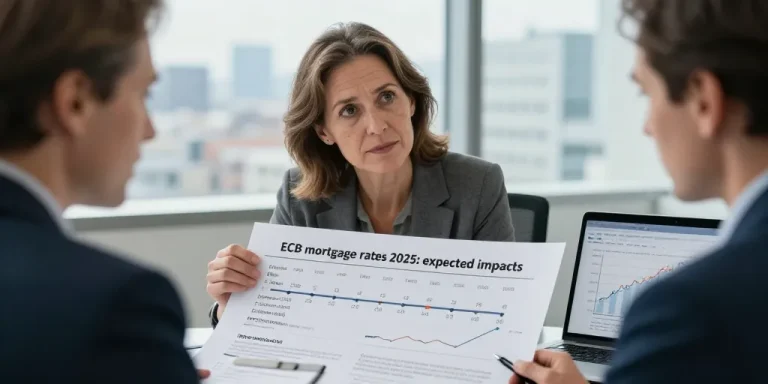 bce taux immobilier 2025