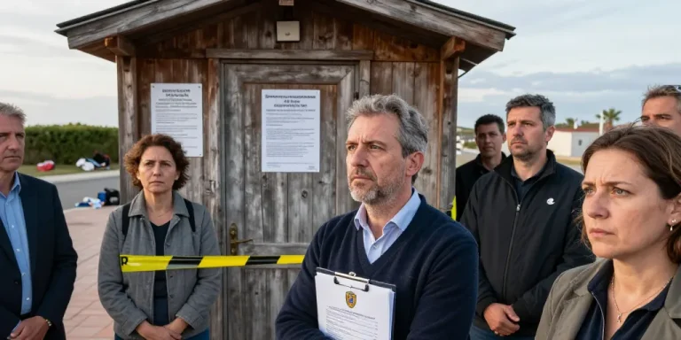 cabanon action polémique