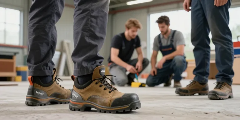 chaussures de sécurité modyf