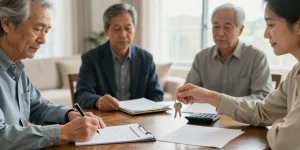 donation simple d'un bien immobilier