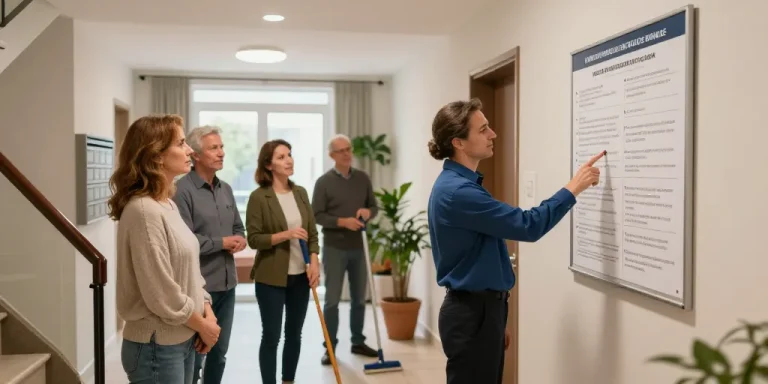 entretien parties communes