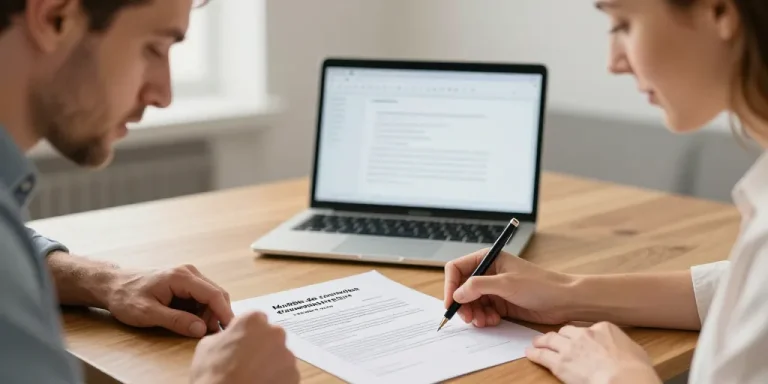 modèle de convention d'occupation à titre gratuit