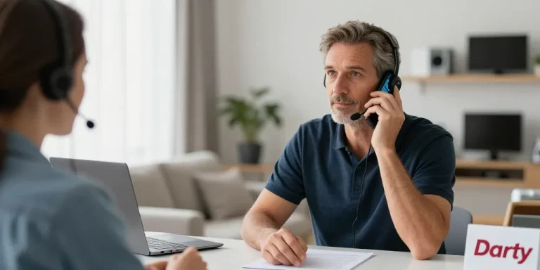 darty service client