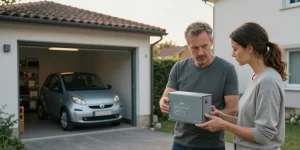 différence entre box et garage
