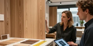 exploration et innovations des techniques de placage bois