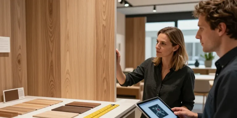 exploration et innovations des techniques de placage bois