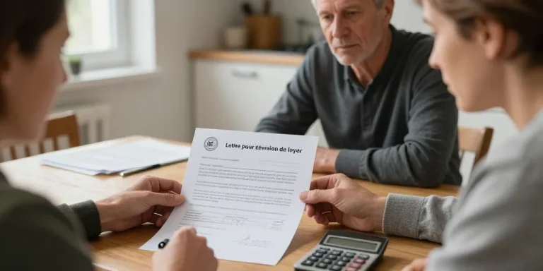 lettre pour révision de loyer