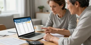 simulateur renegociation pret immobilier