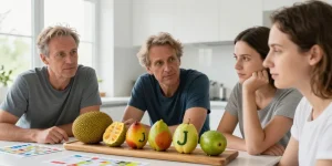 fruit en j