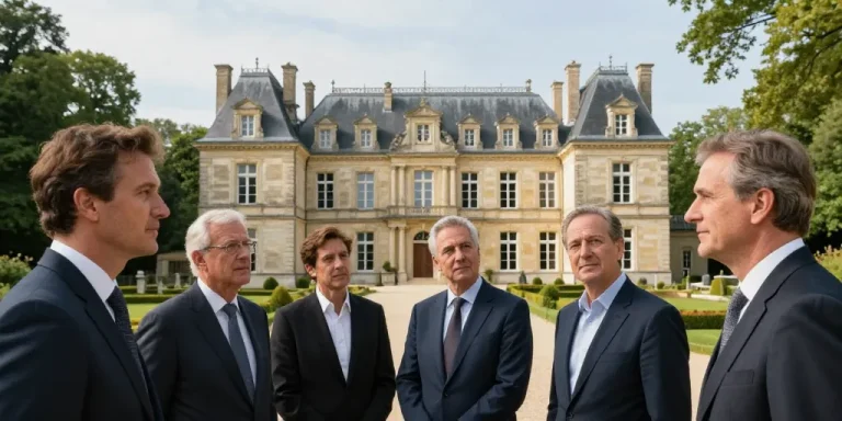 maison alain delon douchy prix