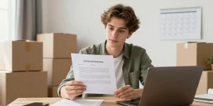 préavis étudiant 1 mois