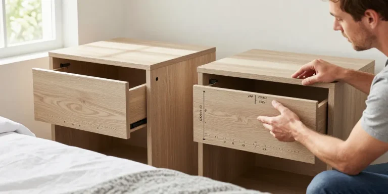 lot de 2 table de chevet