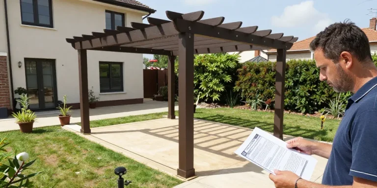 pergola et taxe fonciere