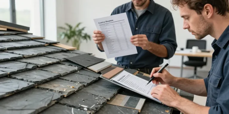 prix d une toiture ardoise au m2