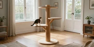 bricolage arbre a chat maison
