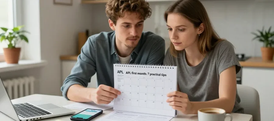 apl premier mois astuce