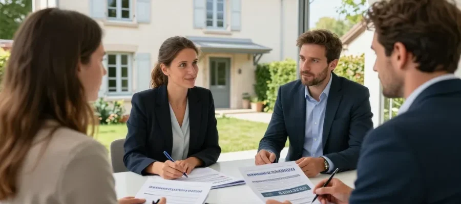 agence immobilière la roche sur yon