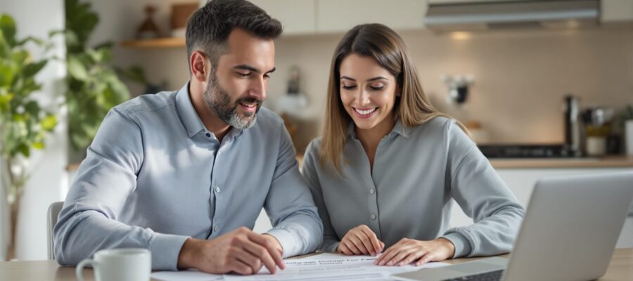 dans quelle case déclarer assurance prêt immobilier