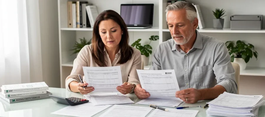 dans quelle case déclarer assurance prêt immobilier