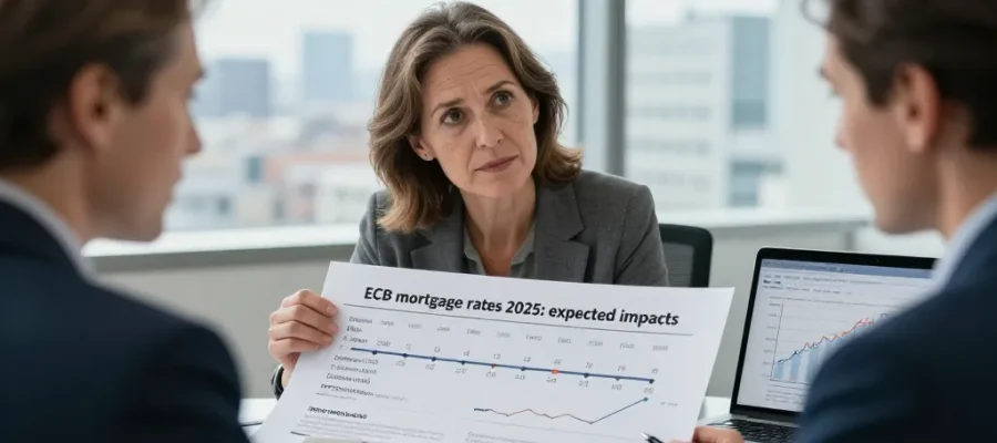 bce taux immobilier 2025