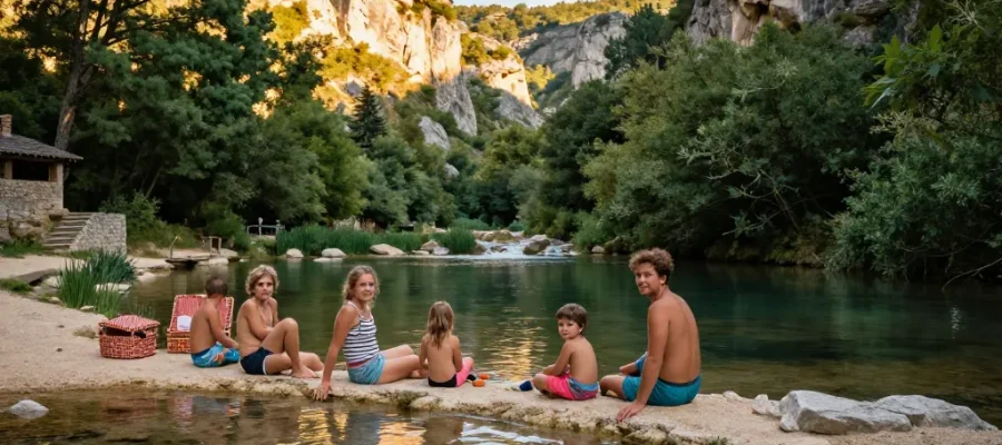 camping la plage lot vallée de la dordogne rocamadour padirac