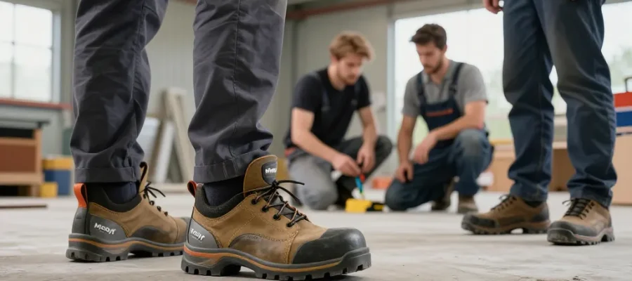 chaussures de sécurité modyf