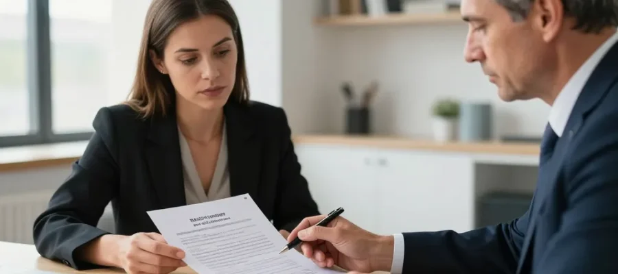 clause de résiliation de plein droit visale