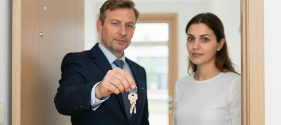 cles locataire propriétaire