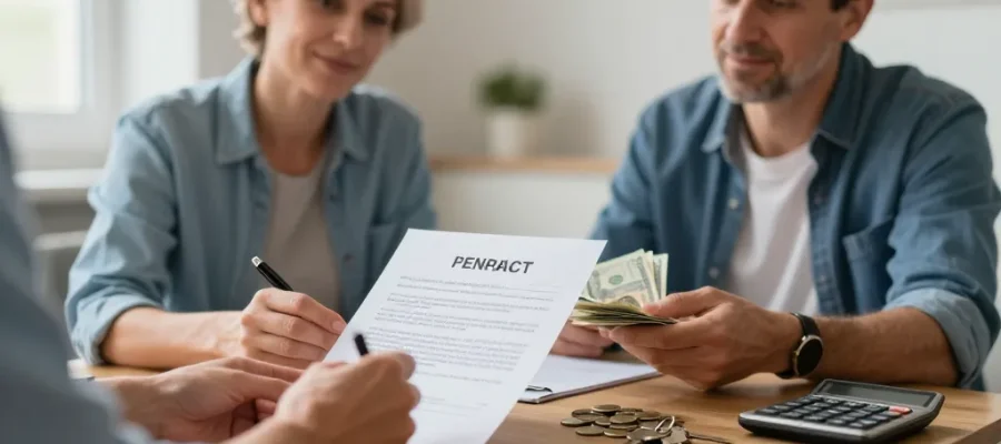 combien de loyer d'avance pour une location