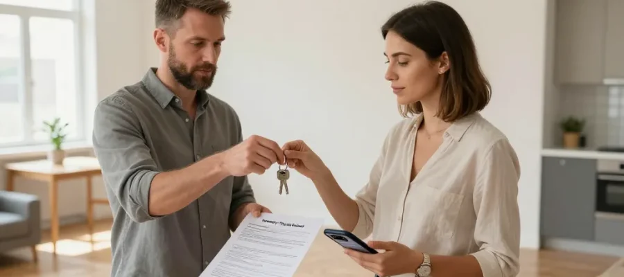 combien de temps pour récupérer une caution