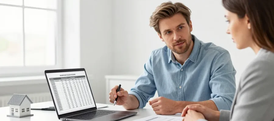 combien je peux emprunter avec 2500 euros par mois