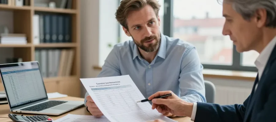 comment est calculé l'acompte sur les revenus fonciers