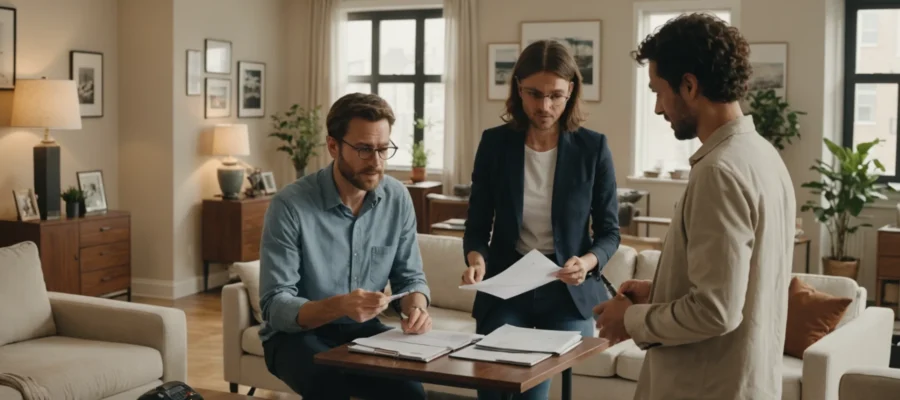 dégats constatés après état des lieux de sortie