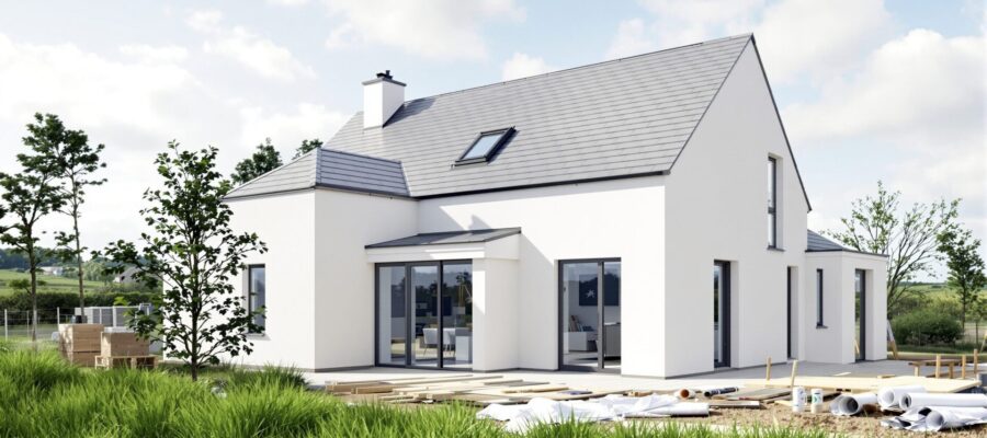 maison individuelle bretagne