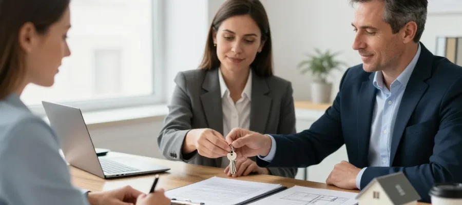 compromis de vente agence ou notaire