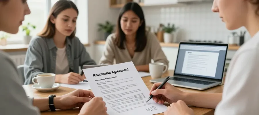 contrat de colocation exemple