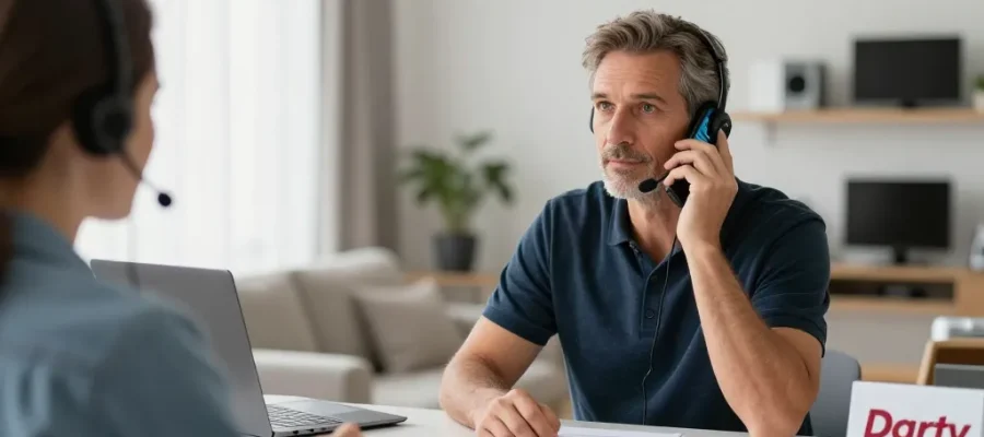 darty service client