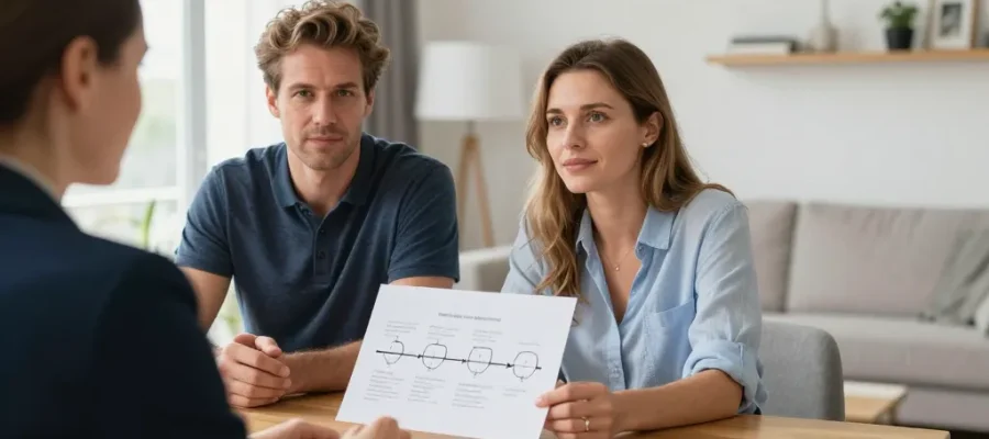 delai vente immobiliere