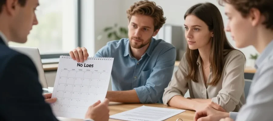 délai vente maison après signature compromis