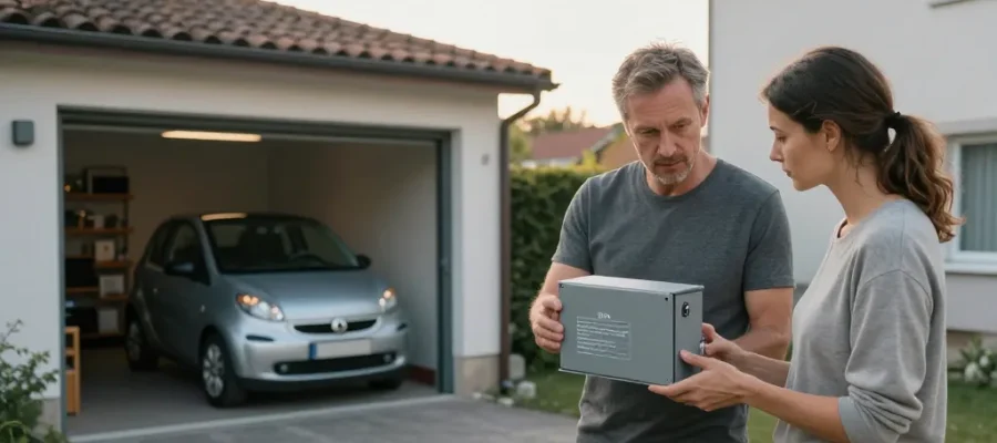 différence entre box et garage