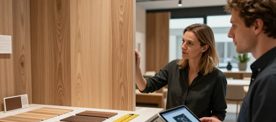 exploration et innovations des techniques de placage bois