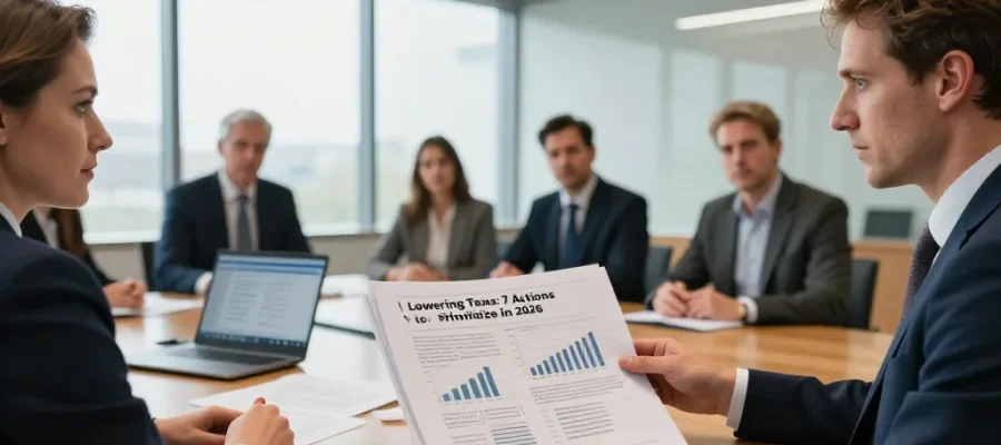 faire baisser les impots