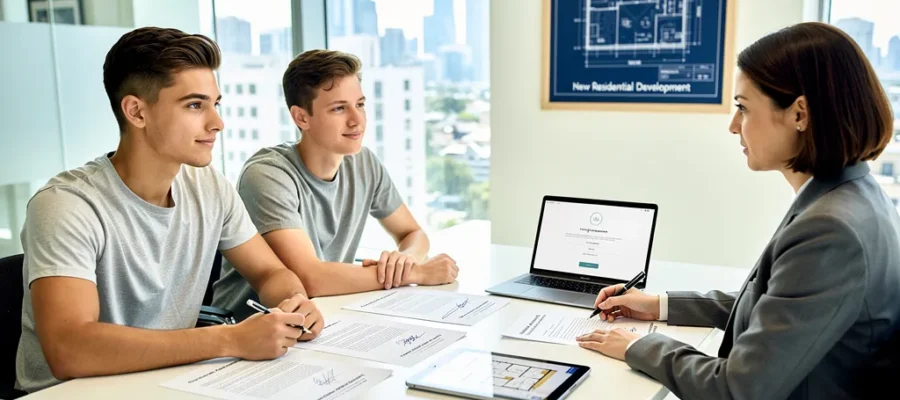 frais de notaire maison neuve jamais habitée
